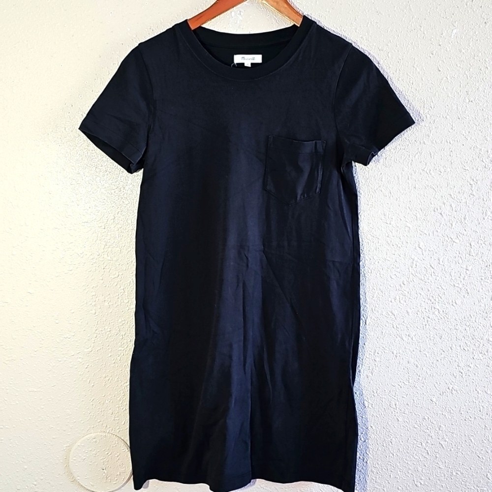Madewell Pocket Tee Dress.